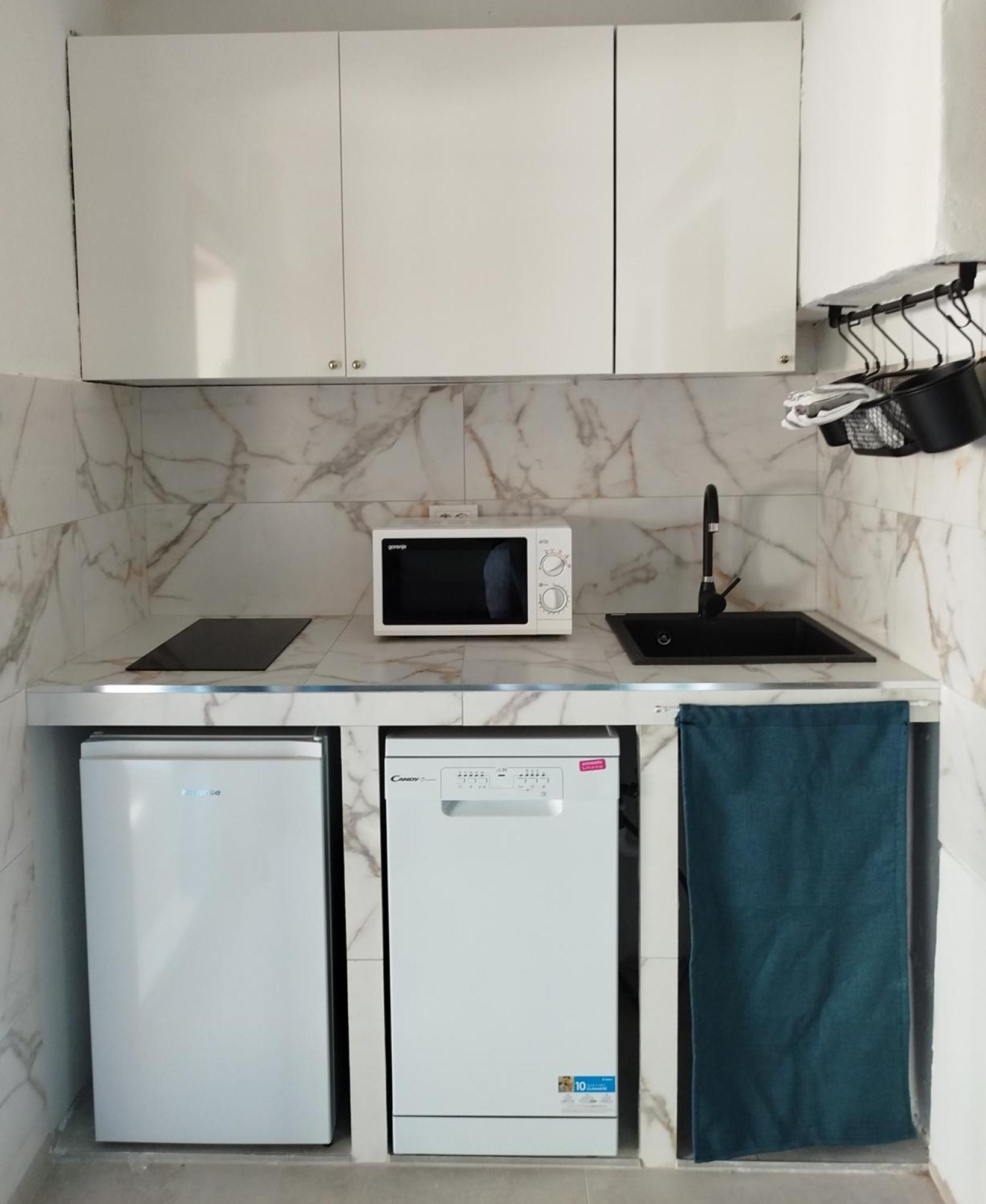 Apartman Iva Novalja Exterior foto