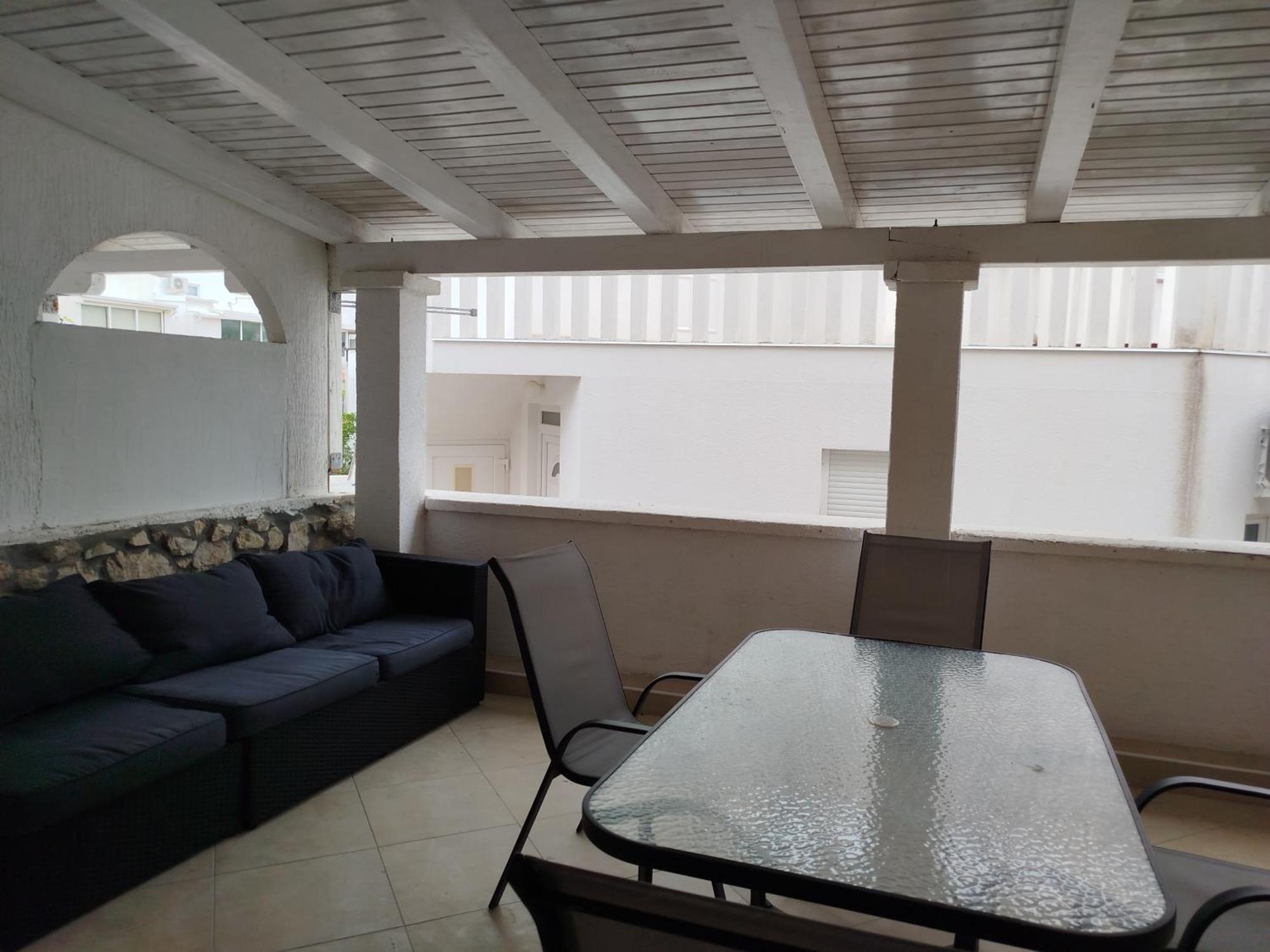 Apartman Iva Novalja Exterior foto